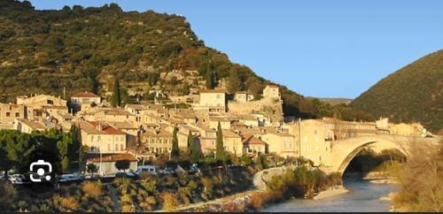 Příroda nedaleko prázdninového domu