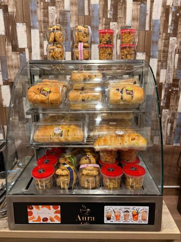 Jídlo v hostelu nebo okolí