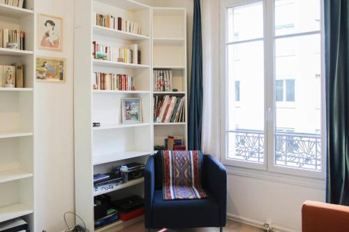 Apartment in the heart of Paris quiet and easy
