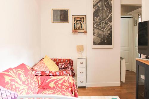 Apartment in the heart of Paris quiet and easy