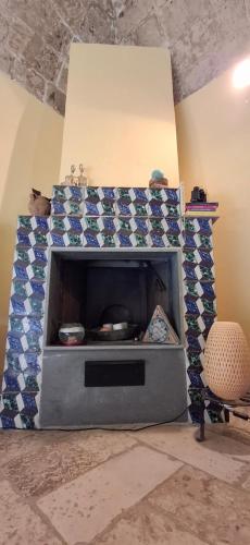 TV a/nebo společenská místnost v ubytování La Stella e u' Marnèr Casa Vacanze Vacation Rental