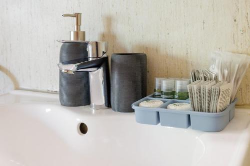 Kaffe- og tefaciliteter på By the Park