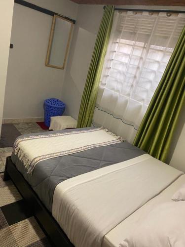 Llit o llits en una habitació de Kaynaz Loft