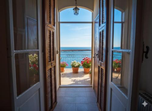 Naturlandskabet i nærheden af lejligheden