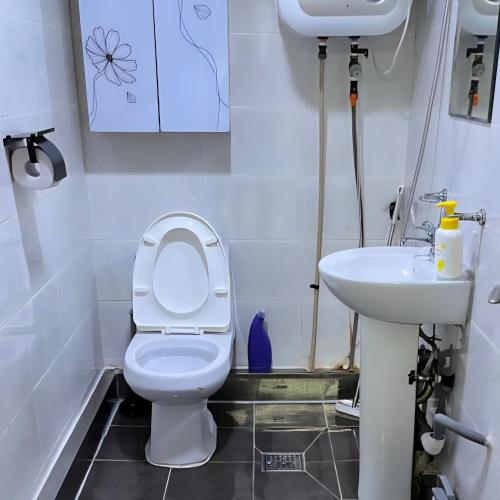 Koupelna v ubytování YangGang house Daejeon