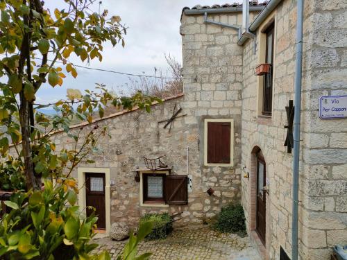 Budova, kde se penzion nachází