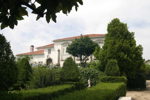 Κήπος έξω από το Quinta da Fata
