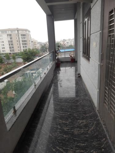 Μπαλκόνι ή βεράντα στο Shiv Villa