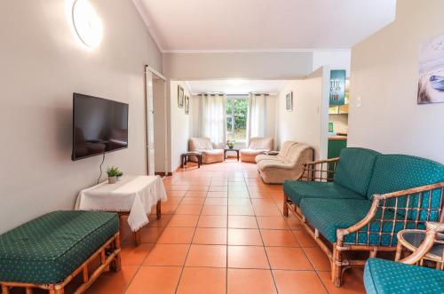 Μια τηλεόραση ή/και κέντρο ψυχαγωγίας στο Die Steenbras