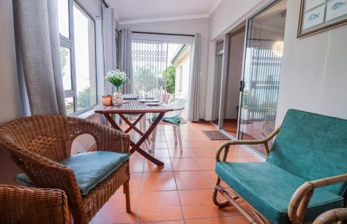 Posezení v ubytování Die Steenbras