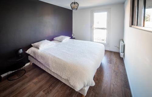 Postel nebo postele na pokoji v ubytování Versant Est