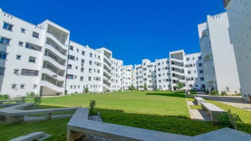 Budova, kde se apartmán nachází