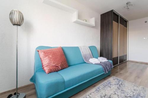 Posezení v ubytování Apartament Gold 2 -Szymanowskiego