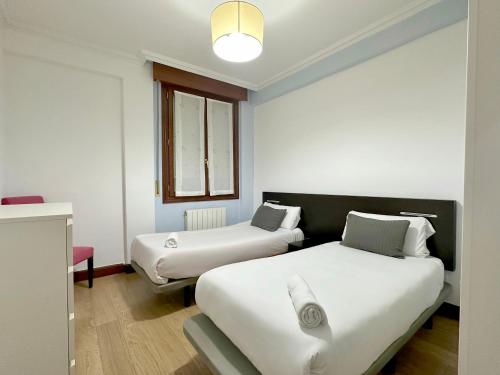 Santutxu Apartamento Elegante con wifi y Parking