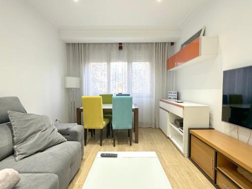Santutxu Apartamento Elegante con wifi y Parking