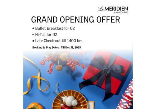 Foto de la galería de Le Meridien Ahmedabad en Ahmedabad