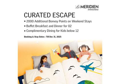 Fotografie z fotogalerie ubytování Le Meridien Ahmedabad v destinaci Ahmadábád