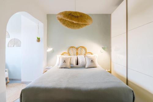 Postel nebo postele na pokoji v ubytování Taranto121 - Lecce Selection