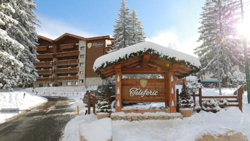 Το Teleferic Grand Hotel τον χειμώνα