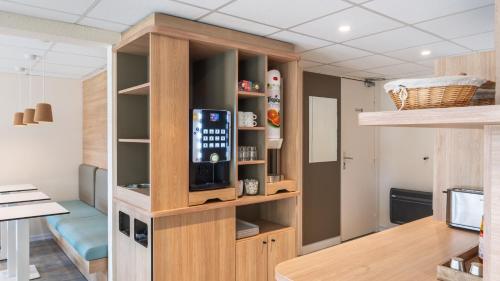 Cuina o zona de cuina de Premiere Classe Bourges