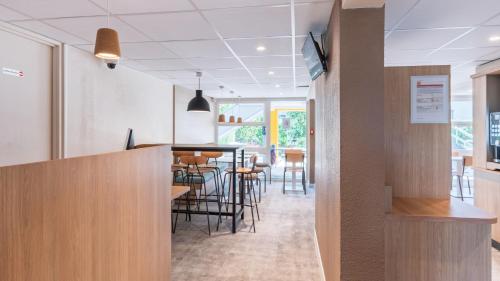 Restaurace v ubytování Premiere Classe Bourges