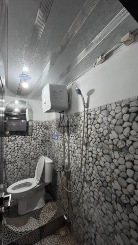 Koupelna v ubytování Lamban Apung Surf