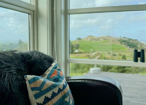 Naturlandschaft in der Nähe des Ferienhauses