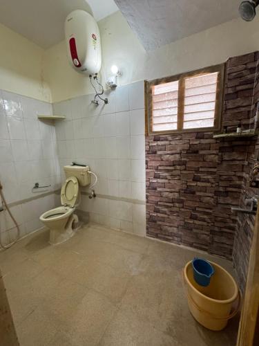 Koupelna v ubytování Mount Paradise guest house