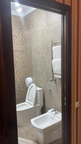 Ένα μπάνιο στο Seoul Hotel