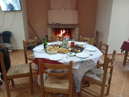 Jídlo v hotelu nebo okolí