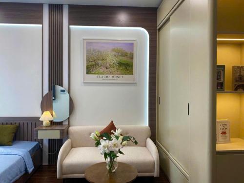 Postel nebo postele na pokoji v ubytování Muse