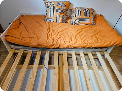 Ένα ή περισσότερα κρεβάτια σε δωμάτιο στο l 'escapade amiénoise 2