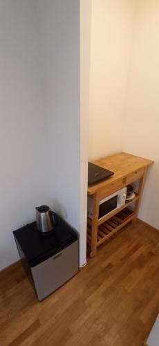 Ένα ή περισσότερα κρεβάτια σε δωμάτιο στο Near Train Station