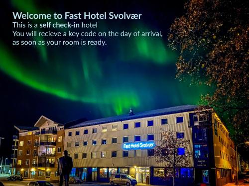 Fast Hotel Svolvær