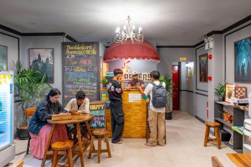 Hosté ubytování Whoopers Hostel Chiang Mai - Harry Potter Themed