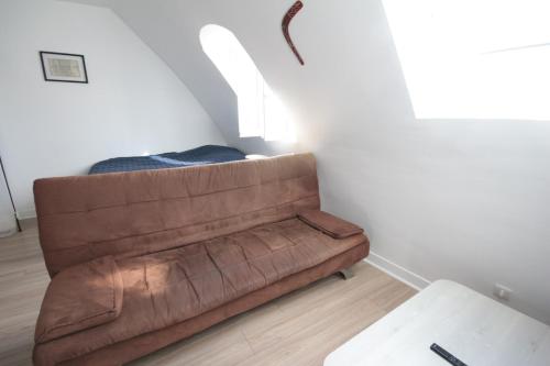 Top floor studio & view - La Fayette / Opéra