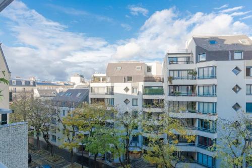 Parisian Elegance and Charm