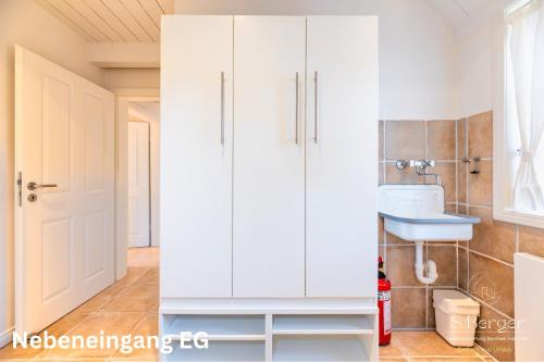 Ένα μπάνιο στο Lavendelhaus