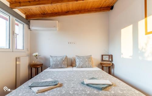 Rustic - Private Rooftop Garden & City View Studio in Egaleo-Athens