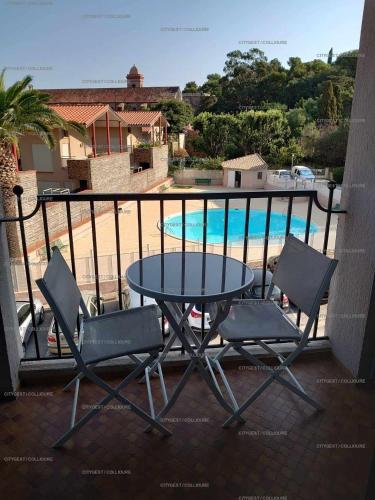 4PA22 - Appartement dans résidence avec piscine et parking