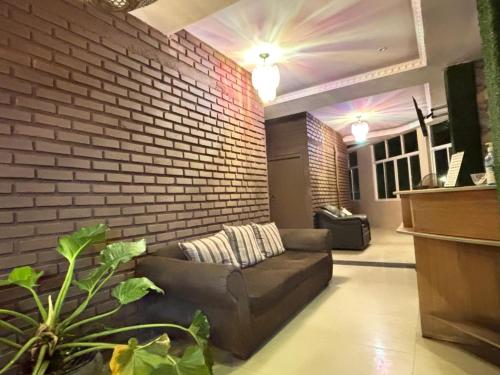 Posezení v ubytování Airport City Hotel