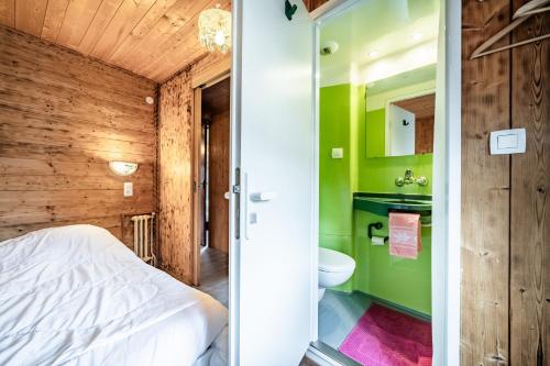 Koupelna v ubytování Appartement 3 Chambres