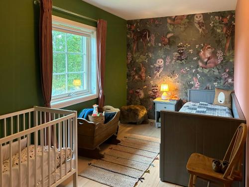 Un lugar para sentarse en Charming And Isolated House In Beautiful Surroundings