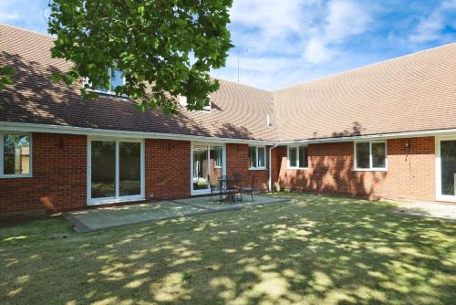 El edificio en el que está el bed and breakfast