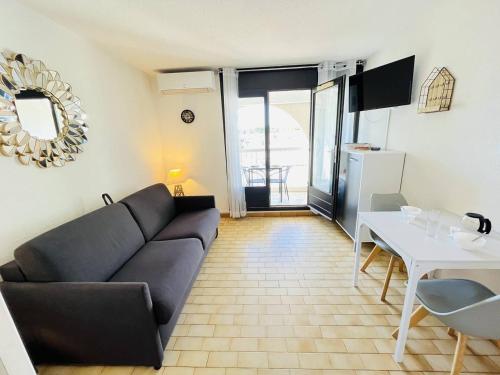 Apt Studio 2 couchages CAP D'AGDE NATURISME