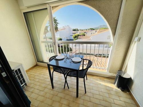 Apt Studio 2 couchages CAP D'AGDE NATURISME