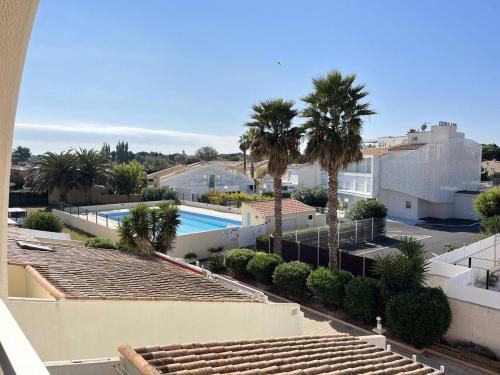 Apt Studio 2 couchages CAP D'AGDE NATURISME