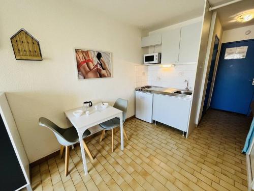 Apt Studio 2 couchages CAP D'AGDE NATURISME
