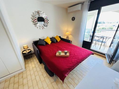 Apt Studio 2 couchages CAP D'AGDE NATURISME