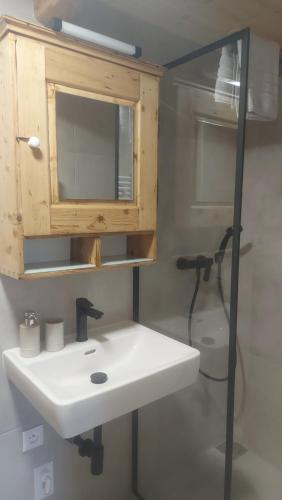 Ванная комната в Lučany nad Nisou 804